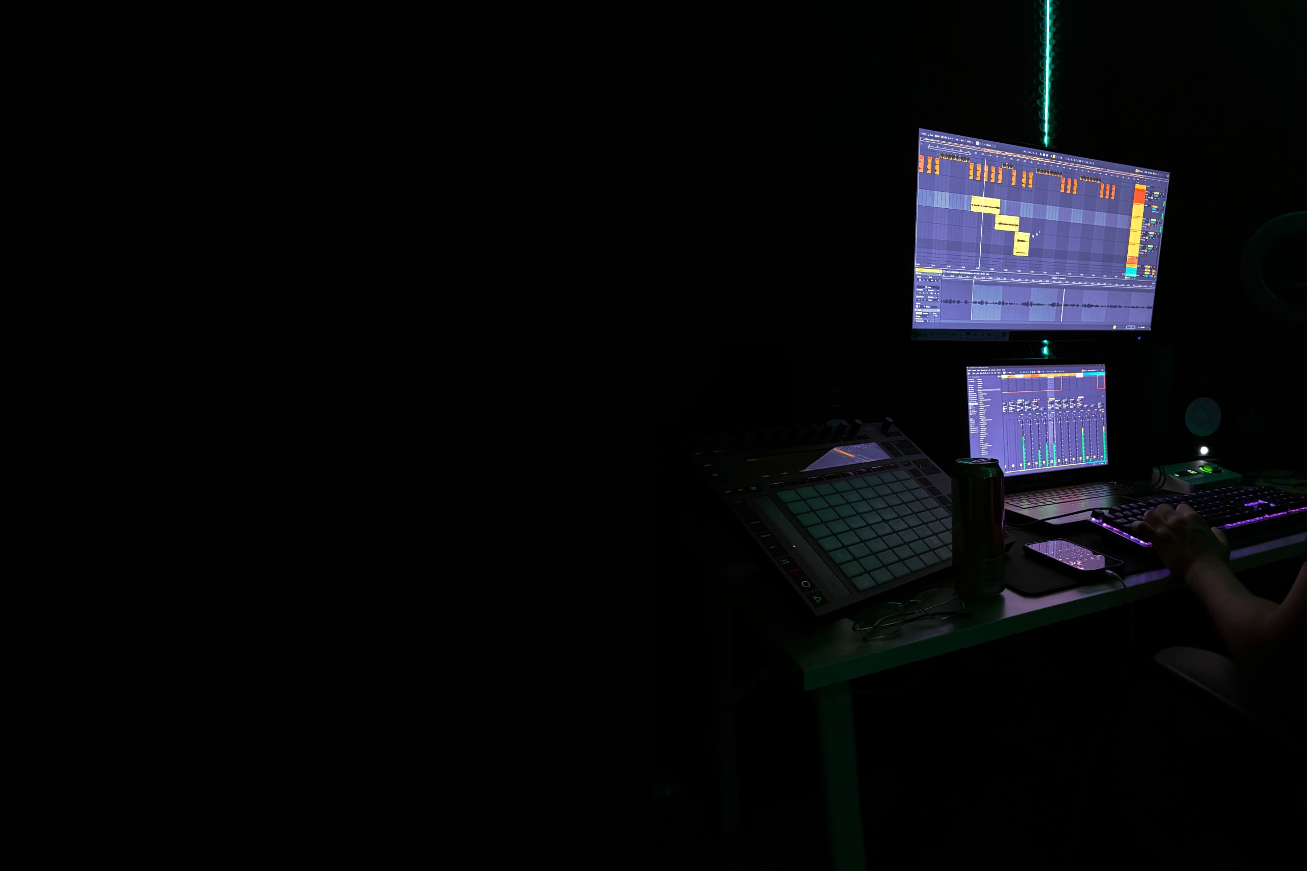 Estudio de grabación profesional Los Castellana en Madrid.