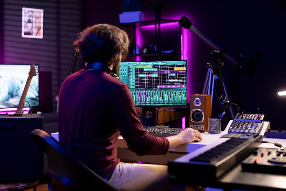 Qué hace un productor musical