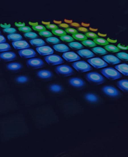 Máquina de música para hacer beats.