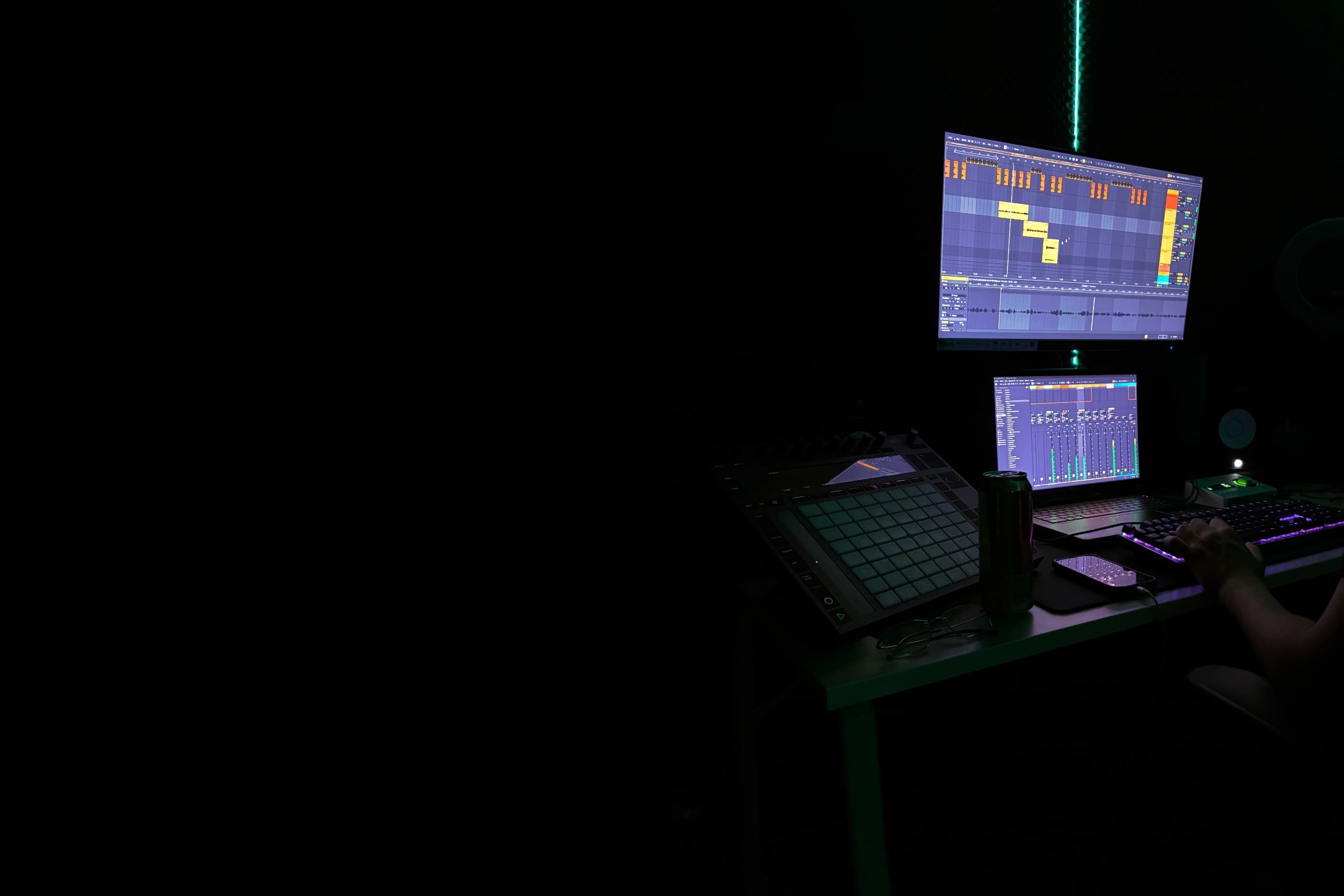 Estudio de grabación profesional Los Castellana en Madrid.