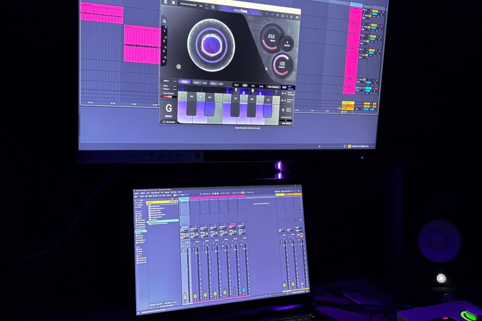 Setup de producción en Ableton Live - Los Castellana